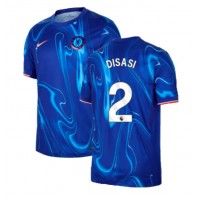 Dres Chelsea Axel Disasi #2 Domaci 2024-25 Kratak Rukav